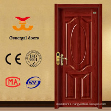 European style melamine wooden internal door